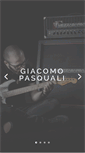Mobile Screenshot of giacomopasquali.it